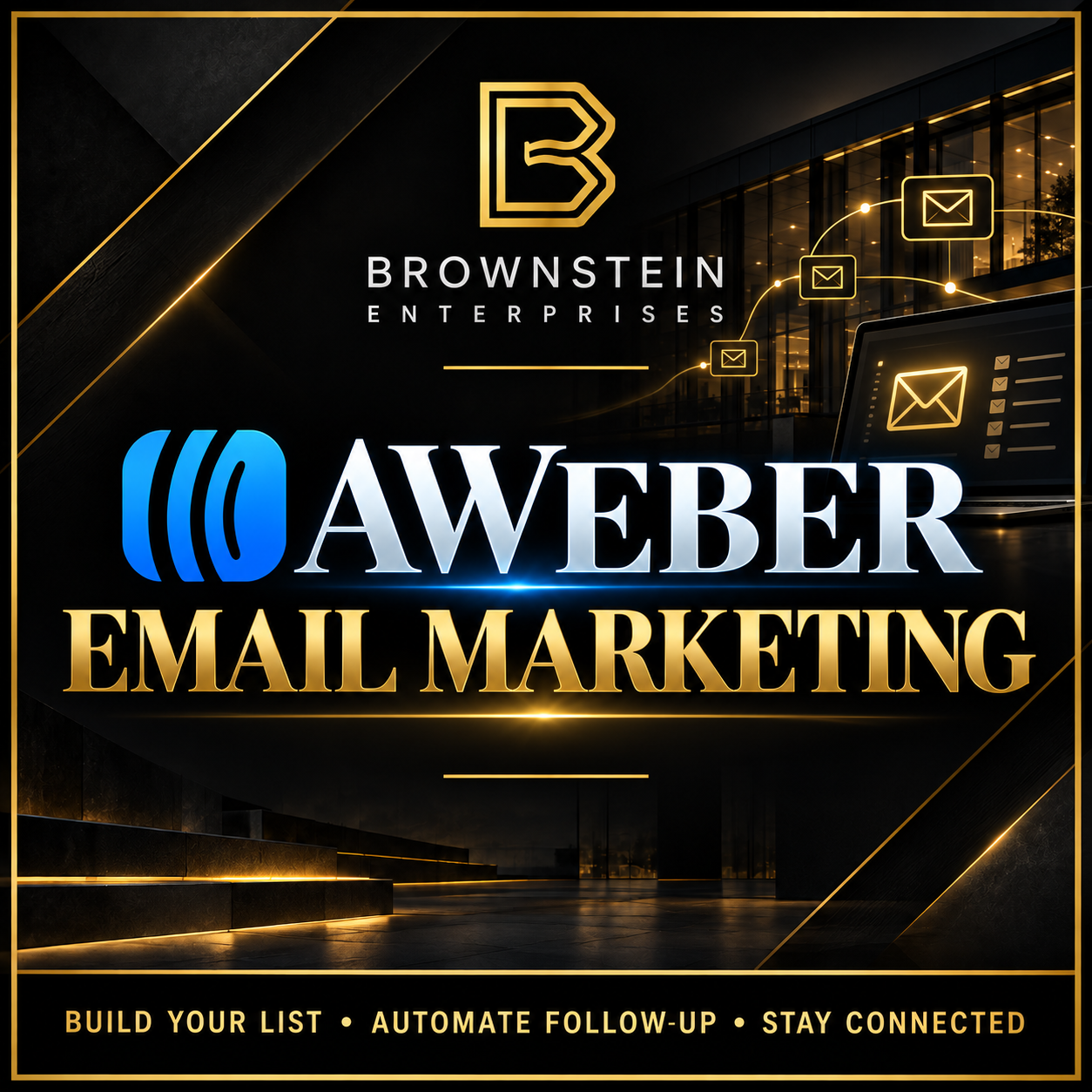 AWeber Email Marketing and Automation — Grow Your List, Stay Connected