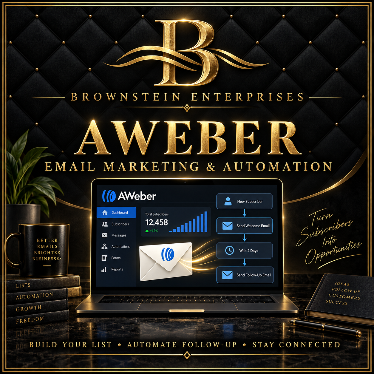 AWeber Email Marketing and Automation