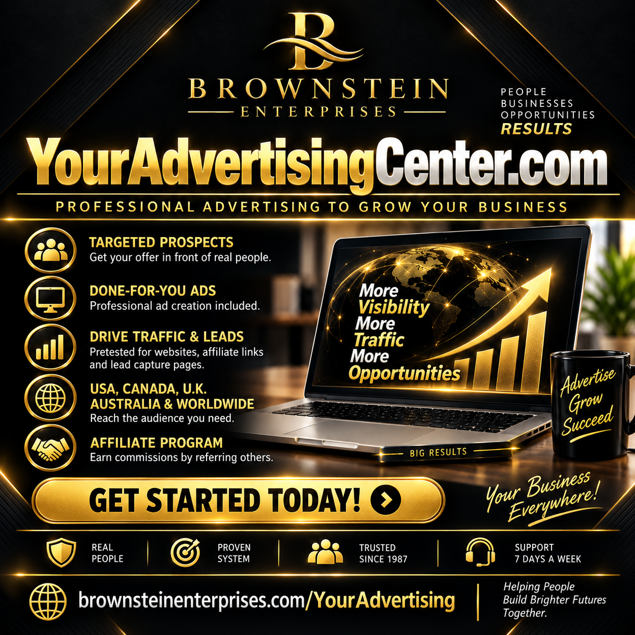 Your Advertising Center — targeted advertising services