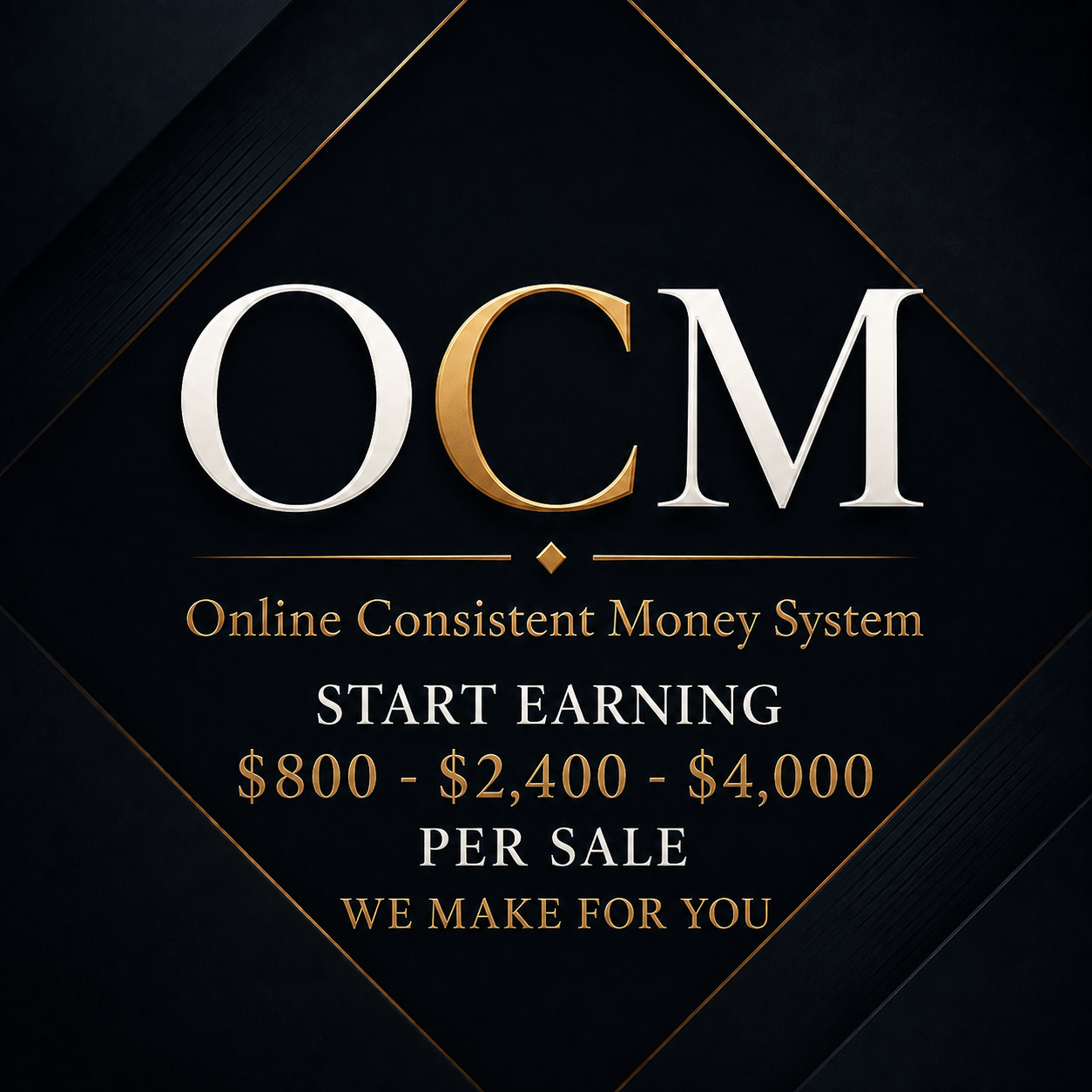 OCM — Online Consistent Money System